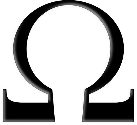 omega symbol png